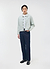Straight Leg Denim Jeans | Cotton | Dark Wash Denim