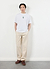 Fern Oversized T Shirt | Embroidered Organic Cotton | White