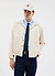 Rocco Overshirt Jacket | Cotton | Ecru