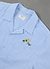 Capri Cuban Shirt | Cotton | Blue