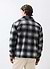 Check Overshirt | Grey