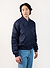 Bomber Jacket | Nylon | Midnight with Olive