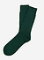 Green Cashmere Rib Socks