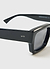 P002-E2 Black Sunglasses | Black Polarized Lenses