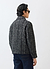 Ingegno Zip Wool Boxy Jacket | Black