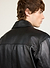 Flight Leather Jacket | Black