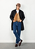 Ombre Knitted Cardigan | Mohair | Tan