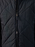 Quilted Jacket | Internal Pockets | Black