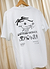 T Shirt | Percival x The Gorilla Brand | White