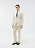 Tailored Linen Trousers | Cream
