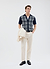 Costa Knitted Shirt | Cotton | Navy