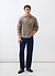 Novel Collared Cardigan | Wool | Oak