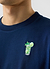 Mojito T Shirt | Embroidered Organic Cotton | Navy