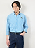 Olive Pearce Shirt | Cotton | Blue