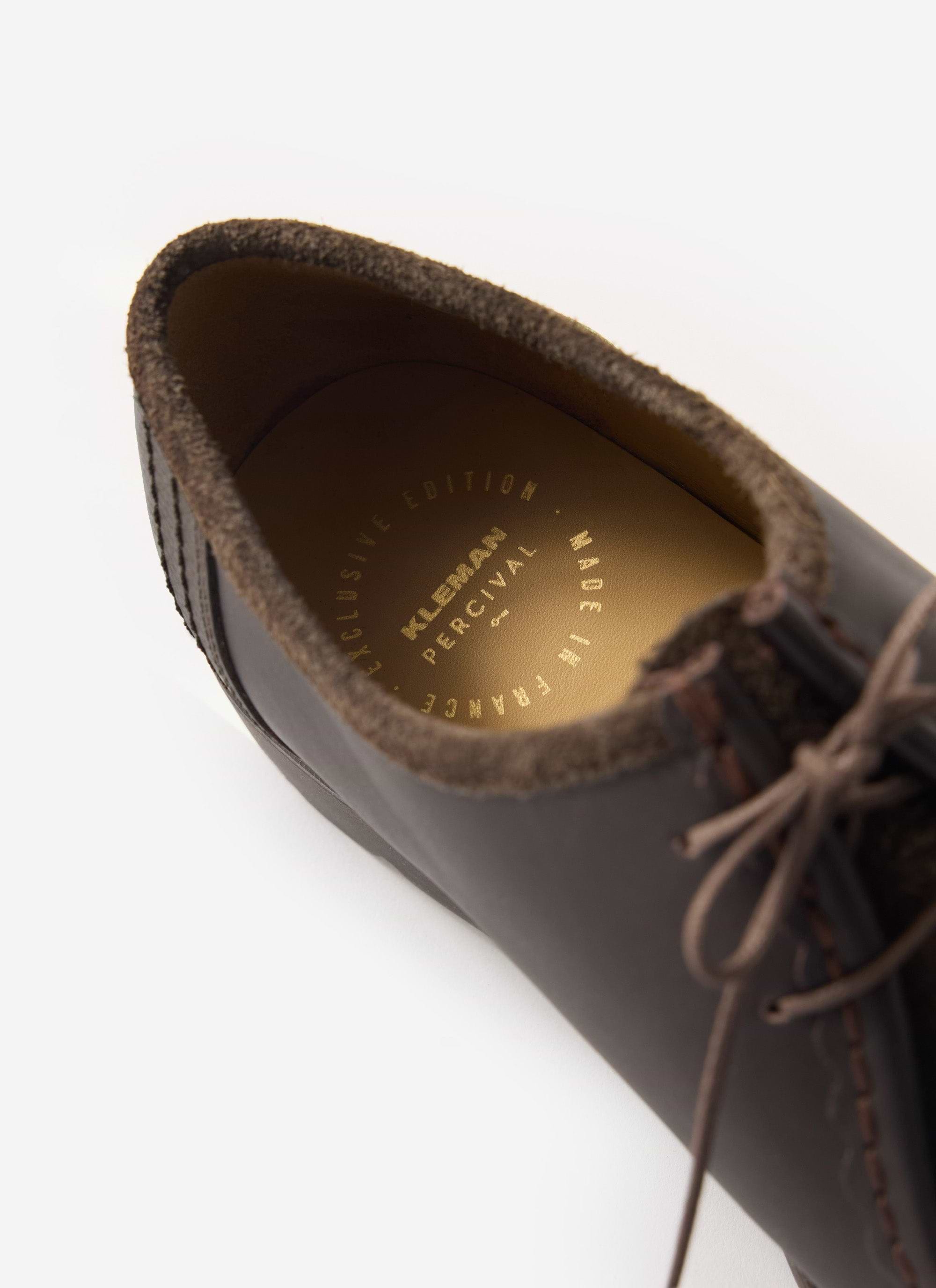 Padror Shoe | Kleman x Percival | Marron