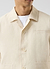 Relaxed Linen Overshirt | Cream