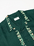 Import Embroidered Cuban Shirt | Linen | Forest