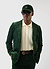Tailored Blazer | Chunky Cord | Forest