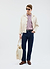 Checked Pearce Shirt | Cotton | Pink