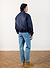 Bomber Jacket | Nylon | Midnight with Olive