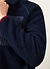 Fleece Jacket | Wool | Navy