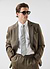 Grounds Tailored Blazer | Herringbone Wool | Oak