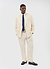 Tailored Double Breasted Blazer | Linen | Stone