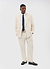 Tailored Double Breasted Blazer | Linen | Cream