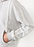 Standing Zip Hoodie | Organic Cotton | Heather Grey
