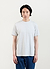 3 Pack T Shirts | Organic Cotton | White / Athletic Grey / Brick
