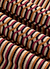 Fargo Knitted Shirt | Cotton | Tan with Black