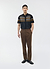 Trentino Tailored Trousers | Brown