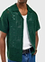 Crochet Groundsman Shirt | Cotton | Forest