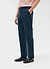 Tailored Seersucker Trousers | Navy