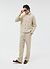 Sorrento Linen Overshirt | Cotton Linen | Ecru