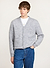 White Glove Knitted Cardigan | Mohair | Grey