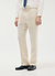 Tailored Linen Trousers | Cream