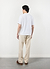 Fern Oversized T Shirt | Embroidered Organic Cotton | White