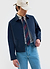 Boxy Cropped Pocket Overshirt | Navy