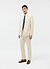 Tailored Seersucker Trousers | Cream