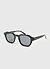 P001-E2 Black Sunglasses | Black Polarized Lenses