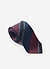 Stripe Cross Stitch Tie | Silk | Burgundy