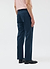 Tailored Seersucker Trousers | Navy