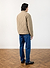 Quilted Jacket | Internal Pockets | Beige
