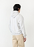 Standing Zip Hoodie | Organic Cotton | Heather Grey