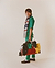 Mascot Oversized T Shirt | Champion and Percival | Green