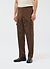 Trentino Tailored Patch Pocket Trouser | Brown