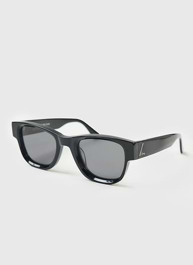 Classic Sunglasses | WFTS x Percival | Black Polarized Lenses