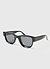 Classic Sunglasses | WFTS x Percival | Black Polarized Lenses