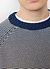Crew Jumper | Percival x Ilaria | Navy